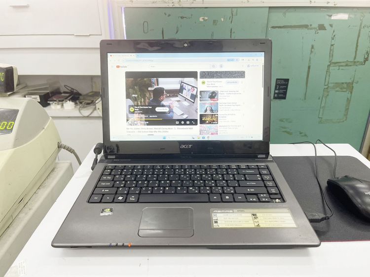 Acer Aspire 4750G i5 Gen 2 Ram 4 แบตไม่เสื่อม การ์ดจอแยก ราคาถูกใจ รูปที่ 4