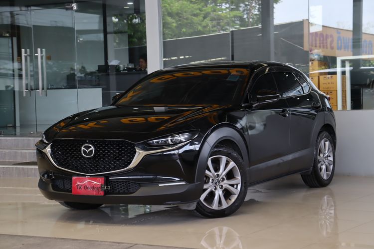 รถ Mazda CX-30 2.0 SP สี ดำ