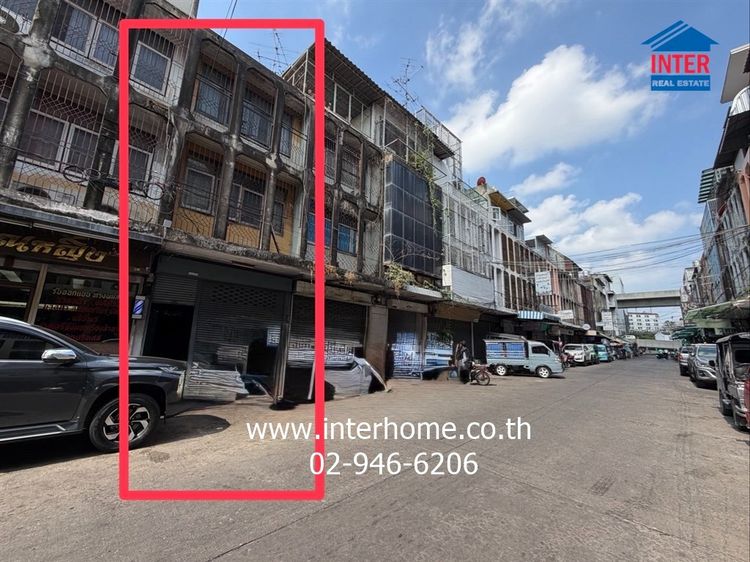 อาคารพาณิชย์ 3.5 ชั้น 11.4 ตร.ว อาคารพาณิชย์ อยู่ในตลาดบางเขน ถนนพหลโยธิน เขตจตุจักร กรุงเทพมหานคร รูปที่ 3
