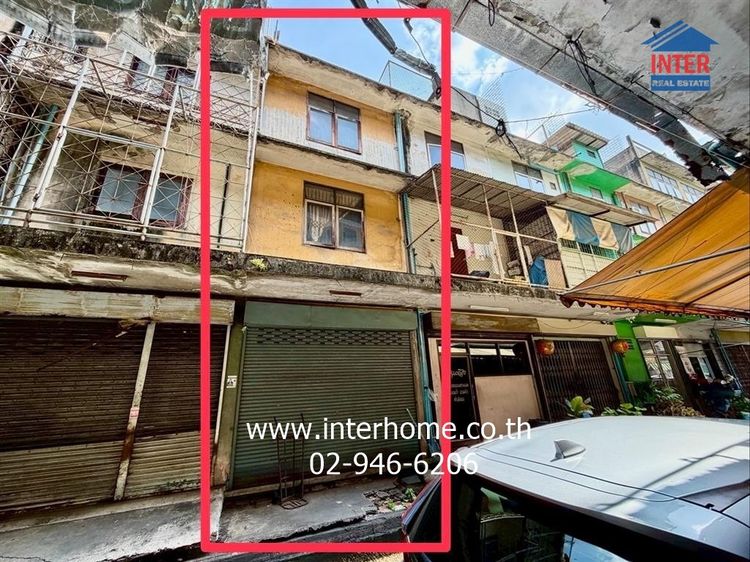 อาคารพาณิชย์ 3.5 ชั้น 11.4 ตร.ว อาคารพาณิชย์ อยู่ในตลาดบางเขน ถนนพหลโยธิน เขตจตุจักร กรุงเทพมหานคร รูปที่ 4