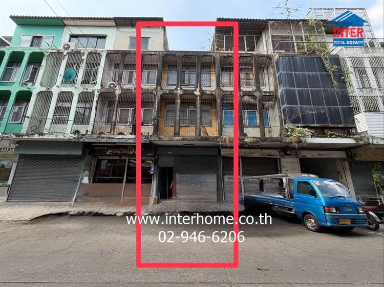 อาคารพาณิชย์ 3.5 ชั้น 11.4 ตร.ว อาคารพาณิชย์ อยู่ในตลาดบางเขน ถนนพหลโยธิน เขตจตุจักร กรุงเทพมหานคร