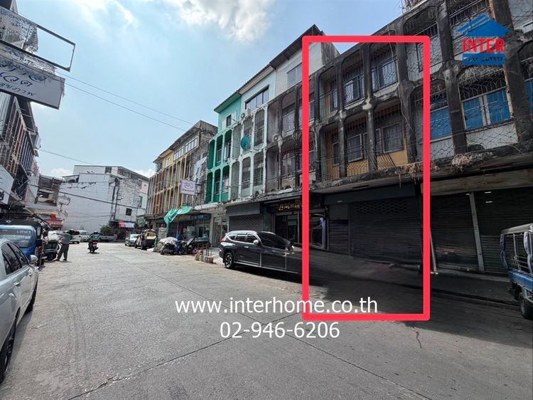 อาคารพาณิชย์ 3.5 ชั้น 11.4 ตร.ว อาคารพาณิชย์ อยู่ในตลาดบางเขน ถนนพหลโยธิน เขตจตุจักร กรุงเทพมหานคร รูปที่ 2