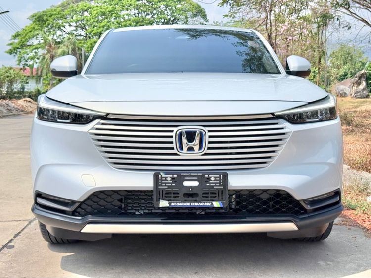 รถ Honda HR-V 1.5 EL e:HEV สี ขาว