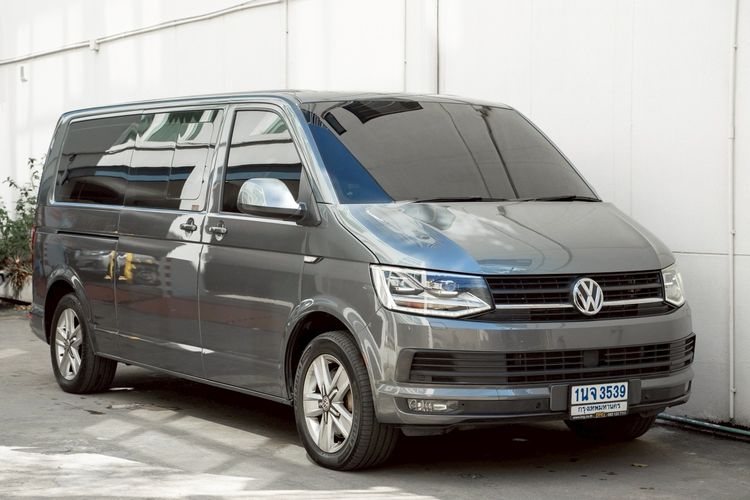 รถ Volkswagen Caravelle 2.0 TDi สี เทา