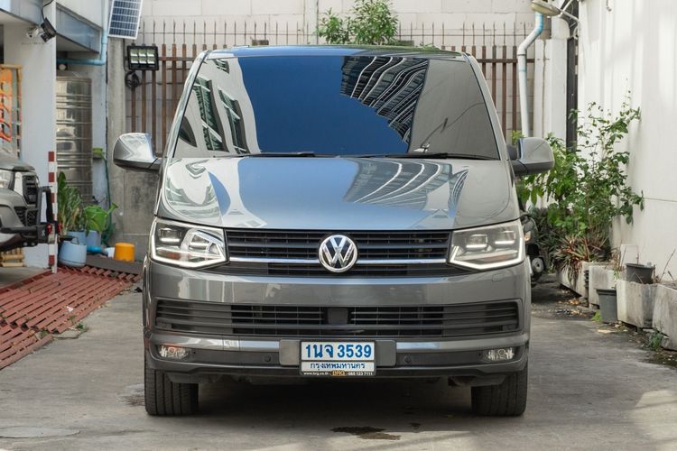 Volkswagen Caravelle 2022 2.0 TDi Van ดีเซล ไม่ติดแก๊ส เกียร์อัตโนมัติ เทา รูปที่ 3