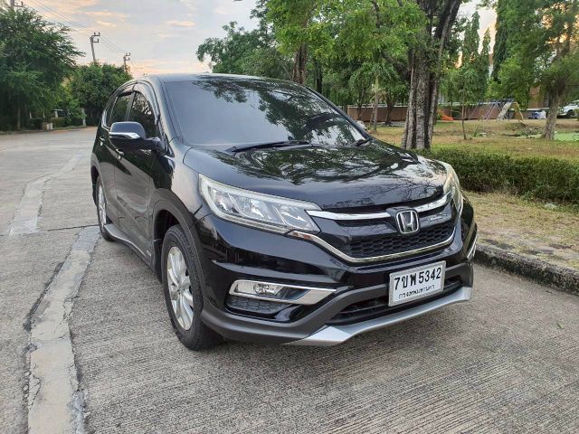 รถ Honda CR-V 2.0 S สี ดำ