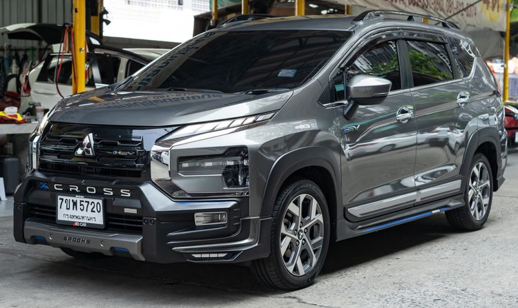 Mitsubishi Xpander 2024 1.6 HEV Utility-car ไฮบริด ไม่ติดแก๊ส เกียร์อัตโนมัติ เทา รูปที่ 2