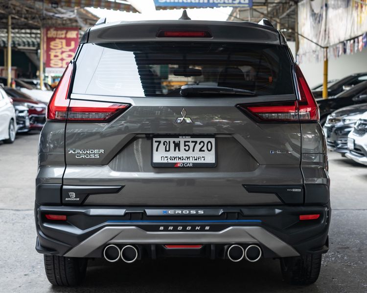 Mitsubishi Xpander 2024 1.6 HEV Utility-car ไฮบริด ไม่ติดแก๊ส เกียร์อัตโนมัติ เทา รูปที่ 4