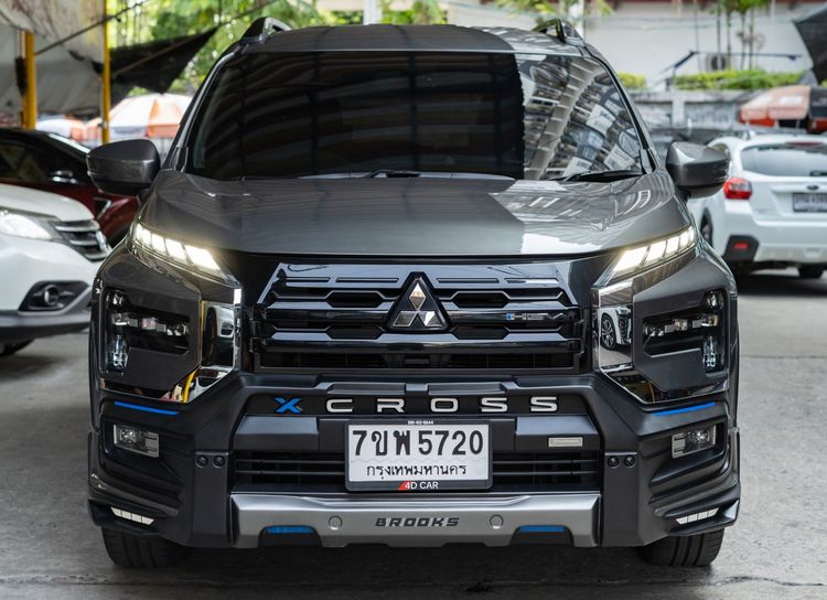 รถ Mitsubishi Xpander 1.6 HEV สี เทา