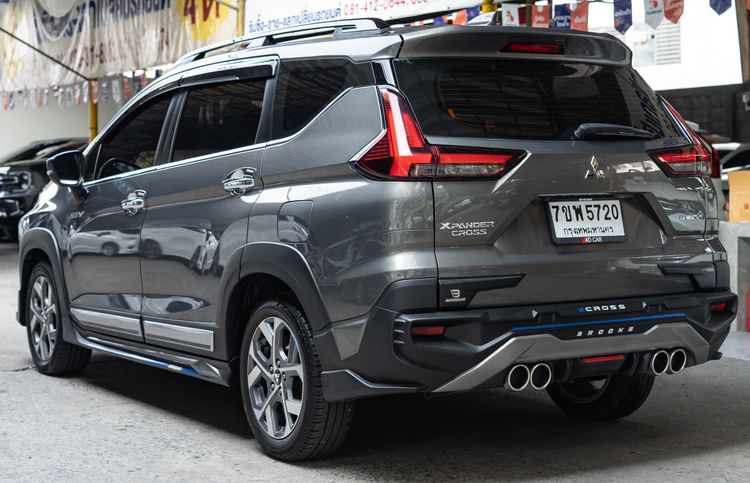 Mitsubishi Xpander 2024 1.6 HEV Utility-car ไฮบริด ไม่ติดแก๊ส เกียร์อัตโนมัติ เทา รูปที่ 3