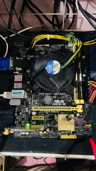 อื่นๆ เมนบอร์ด asus socket 1150 
