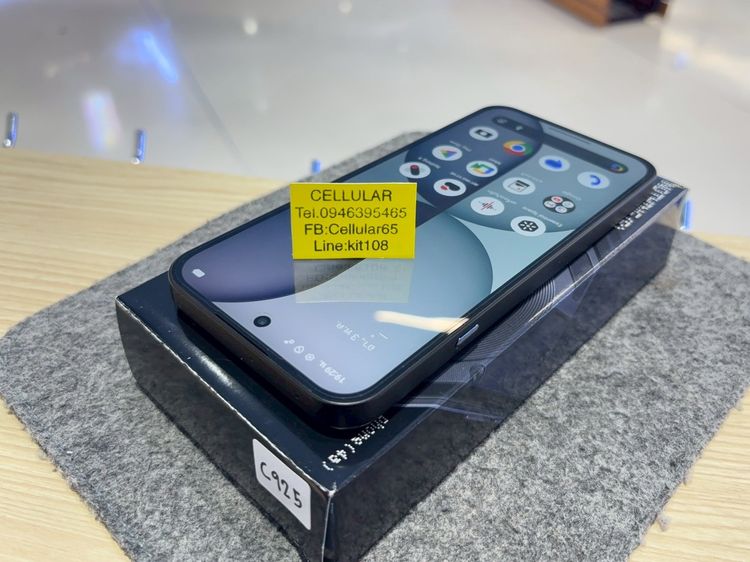 Nothing Phone (4a) 256GB เพิ่งใช้ไม่กี่วัน ประกันศูนย์ไทยเกือบปี ครบกล่อง รูปที่ 6