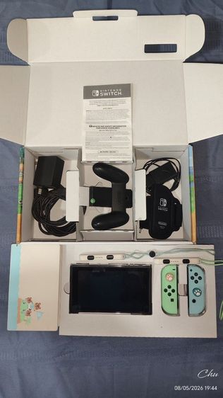 เครื่องเล่นเกม Nintendo Switch รูปที่ 6