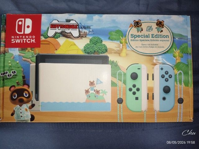 เครื่องเล่นเกม Nintendo Switch