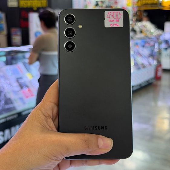 Samsung A34 5G 256GB สีดำ เครื่องศูนย์ สภาพสวยมากๆ จอ6.6นิ้ว แรม8รอม256 Dimensity1080 กล้อง48ล้าน(3ตัว)🔥🔥 รูปที่ 2
