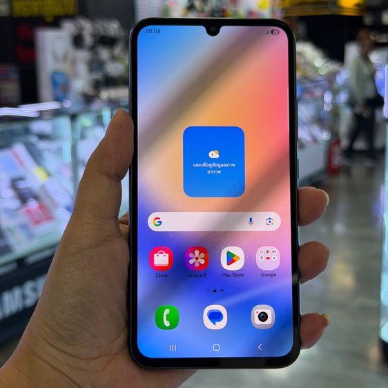 Samsung A34 5G 256GB สีดำ เครื่องศูนย์ สภาพสวยมากๆ จอ6.6นิ้ว แรม8รอม256 Dimensity1080 กล้อง48ล้าน(3ตัว)🔥🔥
