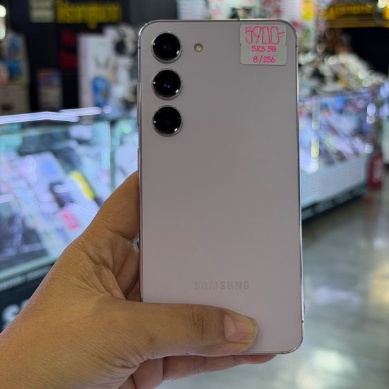 Samsung S23 5G 256GB สีชมพู เครื่องศูนย์ สภาพสวยมากๆ ราคาขำๆค่ะ🥰🥰 รูปที่ 2