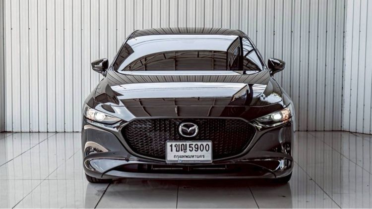 Mazda Mazda3 2020 2.0 S Sports Utility-car เบนซิน ไม่ติดแก๊ส เกียร์อัตโนมัติ ดำ