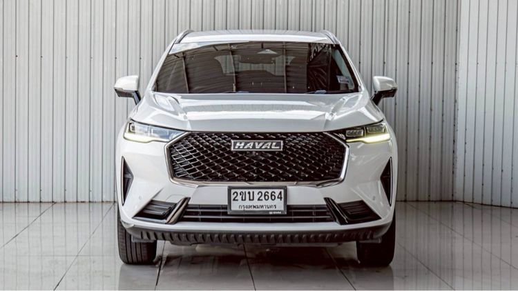 GWM Haval H6 2022 Pro Utility-car ปลั๊กอินไฮบริด (PHEV) ไม่ติดแก๊ส เกียร์อัตโนมัติ ขาว