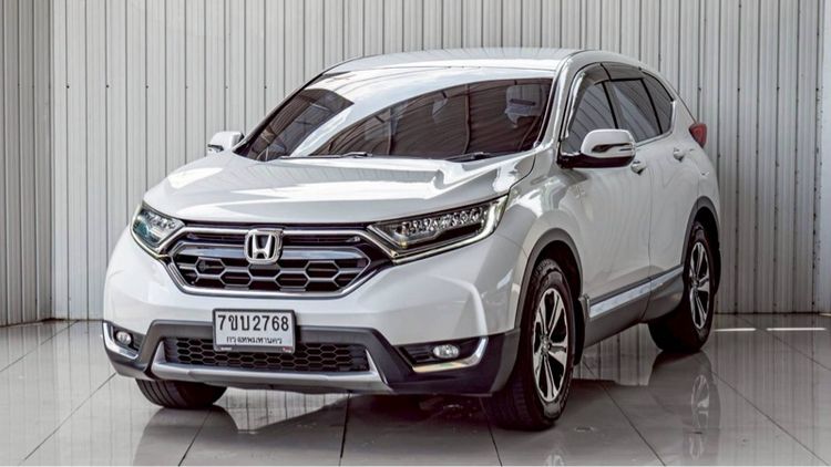 Honda CR-V 2020 2.4 S Utility-car เบนซิน ไม่ติดแก๊ส เกียร์อัตโนมัติ ขาว รูปที่ 4