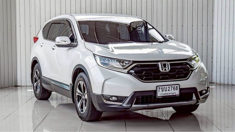 Honda CR-V 2020 2.4 S Utility-car เบนซิน ไม่ติดแก๊ส เกียร์อัตโนมัติ ขาว รูปที่ 3