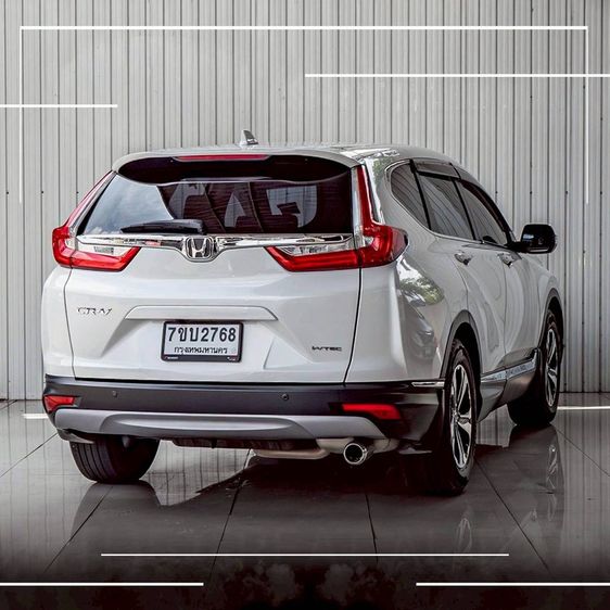 Honda CR-V 2020 2.4 S Utility-car เบนซิน ไม่ติดแก๊ส เกียร์อัตโนมัติ ขาว รูปที่ 2