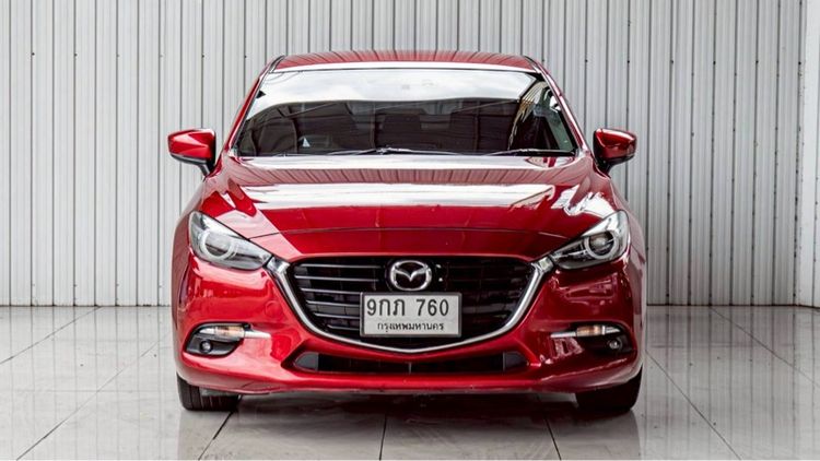 Mazda Mazda3 2020 2.0 S Sedan เบนซิน ไม่ติดแก๊ส เกียร์อัตโนมัติ แดง