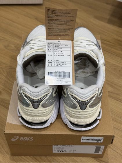 asics gel-kayano 14 รูปที่ 12