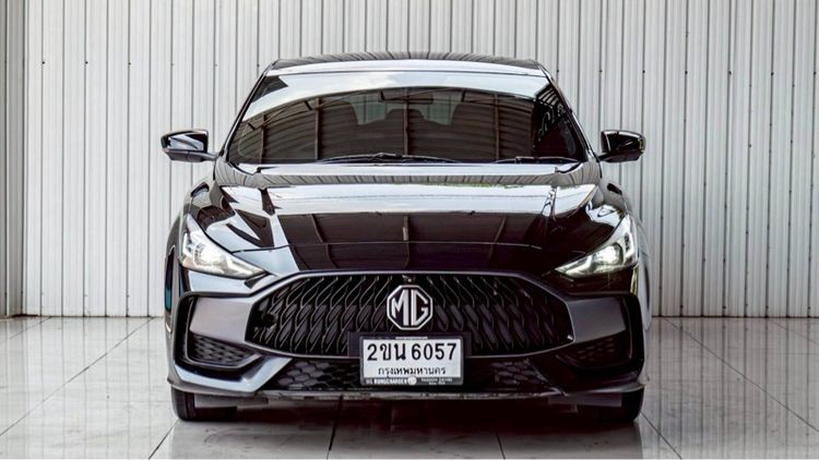 MG MG5 2022 1.5 X Sedan เบนซิน ไม่ติดแก๊ส เกียร์อัตโนมัติ ดำ