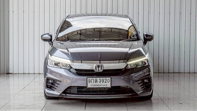 Honda City 2020 1.0 SV Sedan เบนซิน ไม่ติดแก๊ส เกียร์อัตโนมัติ เทา