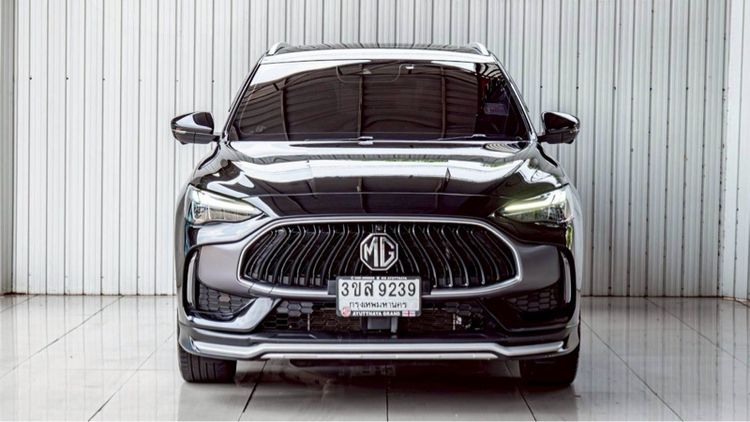 รถ MG HS PHEV 1.5 SUV AT สี ดำ