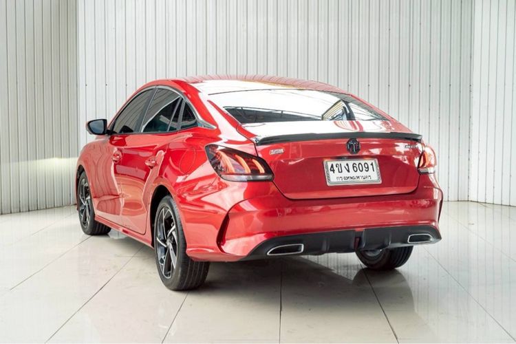 MG MG5 2023 1.5 X Sedan เบนซิน ไม่ติดแก๊ส เกียร์อัตโนมัติ แดง รูปที่ 3