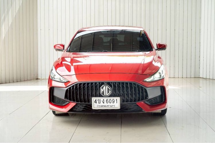 MG MG5 2023 1.5 X Sedan เบนซิน ไม่ติดแก๊ส เกียร์อัตโนมัติ แดง