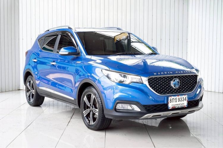 รถ MG ZS 1.5 X สี น้ำเงิน