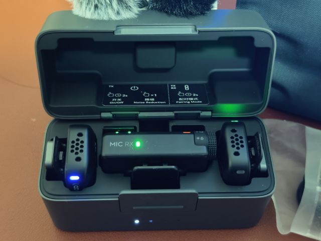 DJI mic mini สภาพ 99.99 
