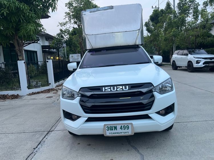 รถ Isuzu D-MAX 1.9 L สี ขาว