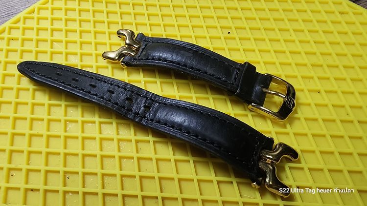 สายหนัง Tag heuer เเท้ มือสองสภาพดี boysize รูปที่ 3