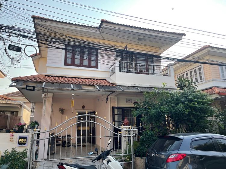 บ้านเดี่ยววิเศษสุขนครประชาอุทิศ 79