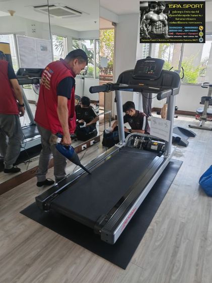 ช่างซ่อมแผงวงจรลู่วิ่งไฟฟ้าLife fitness U.S.A ช่างซ่อมลู่วิ่งไฟฟ้าพหลโยธินซอย9 ซ่อมได้ทุกรุ่น ทุกยี่ห้อ ทุกอาการ บริการถึงบ้านท่านทั่วไทย


 รูปที่ 8