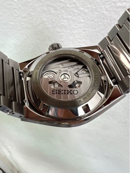 KING SEIKO หน้าม่วง กล่อง ใบ ครบ 2025 รูปที่ 9