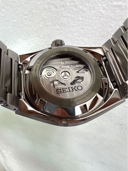 KING SEIKO หน้าม่วง กล่อง ใบ ครบ 2025 รูปที่ 10