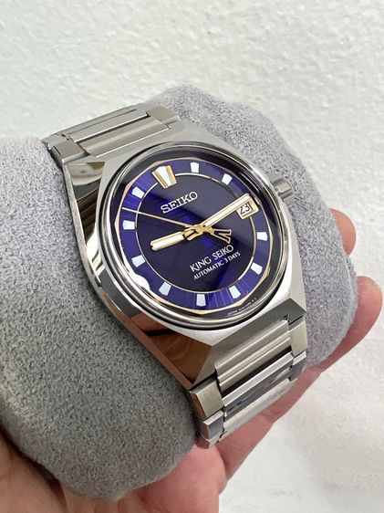 KING SEIKO หน้าม่วง กล่อง ใบ ครบ 2025 รูปที่ 2