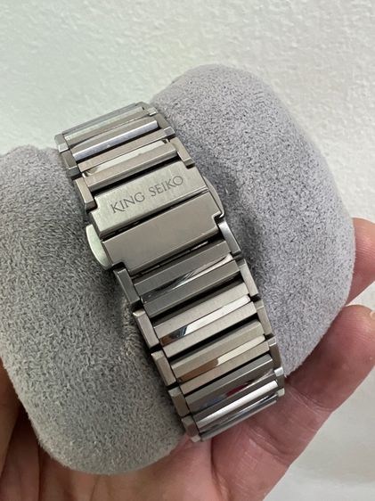 KING SEIKO หน้าม่วง กล่อง ใบ ครบ 2025 รูปที่ 7