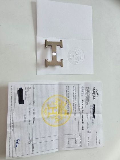 ขาย เข็มขัด Hermes แท้ จาก Shop ใบ กล่อง ถุง ครบ รูปที่ 10