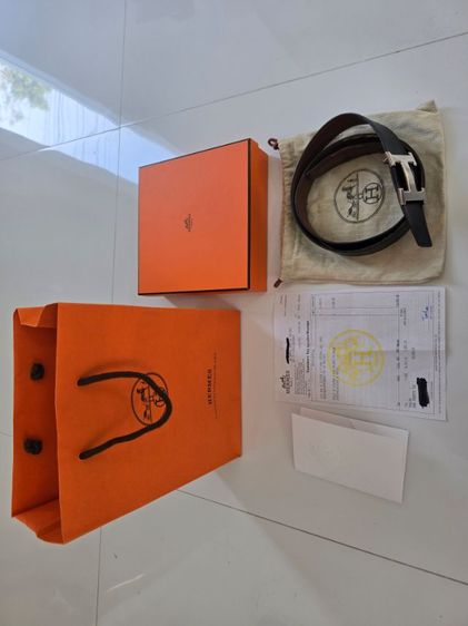 ขาย เข็มขัด Hermes แท้ จาก Shop ใบ กล่อง ถุง ครบ รูปที่ 13