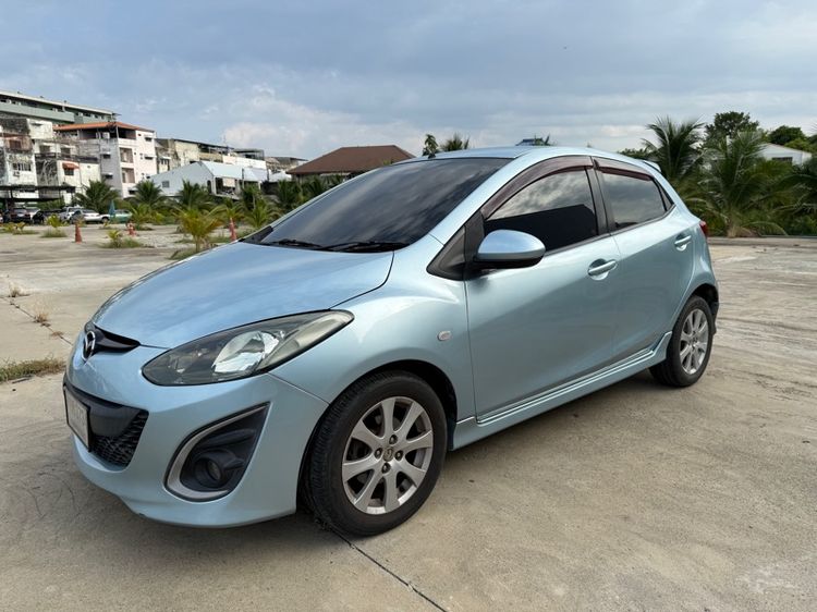 รถ Mazda Mazda 2 1.5 Maxx Sports สี ฟ้า