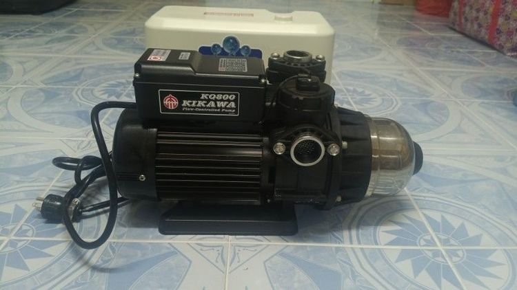 ปั็มน้ำอัตโนมัติ  kikawa 800w