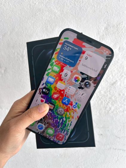 อื่นๆ 128 GB iPhone 12 Pro max 128GB สภาพดี   สแกนหน้าปกติ  เครื่องLL