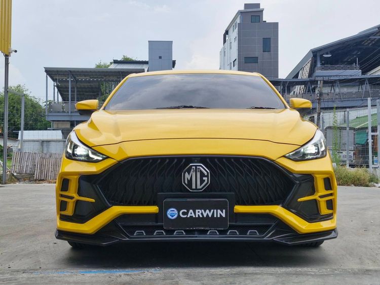 MG MG5 2022 1.5 X Sedan เบนซิน ไม่ติดแก๊ส เกียร์อัตโนมัติ เหลือง รูปที่ 2