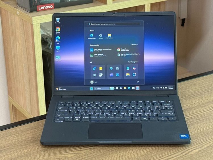Dell Pro 14 PC14250 l Core 5 120U SSD512GB RAM16GB DDR5 Win 11Pro คีย์ไฟ สินค้ามือสอง ประกันศูนย์ On-site ยาว ปรี้ด รูปที่ 2